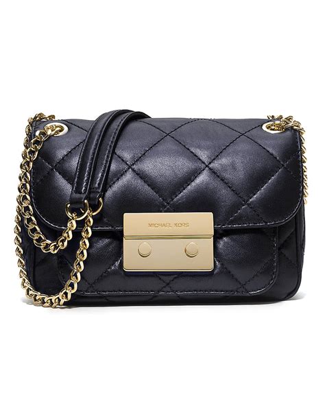 Sloan Small Quilted Leather Shoulder Bag 